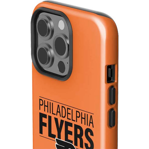 NHL Philadelphia Flyers Lineup iPhone 15 Pro Impact Case